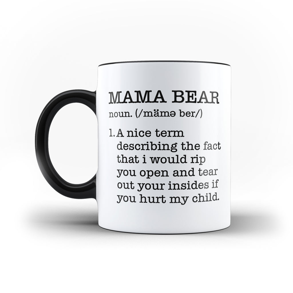 Mother's Day Gift From Kids, Mama Bear Mug