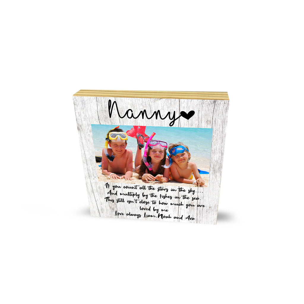 PERSONALISED GIFTS THIS MUMMY IS LOVED BY HEART KEYRING MOTHERS DAY GIFT  NANNY - Pioneer Recycling Services
